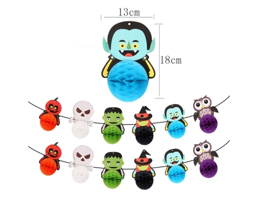 Mô Hình Dây Trang Trí Halloween 006 100x18cm Tân Hồng Vận ảnh 2