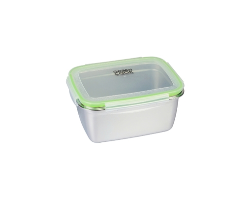 Hộp Lưu Trữ Thực Phẩm Inox 304 GCFC251-850 Dung Tích 850ml Green Cook ảnh 0