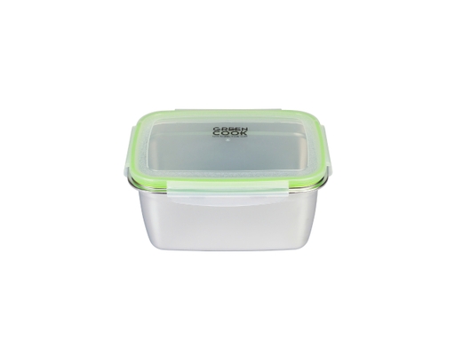 Hộp Lưu Trữ Thực Phẩm Inox 304 GCFC251-850 Dung Tích 850ml Green Cook ảnh 1