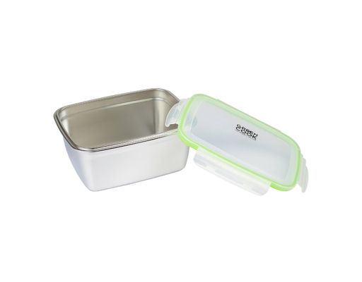 Hộp Lưu Trữ Thực Phẩm Inox 304 GCFC251-1800 Dung Tích 1800ml Green Cook ảnh 2
