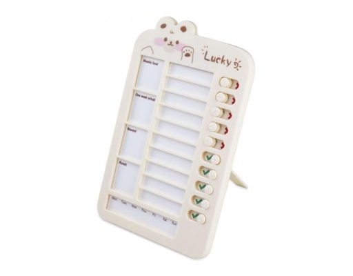 Bảng Kế Hoạch Học Tập 14.5x21.5cm Sportslink ảnh 0