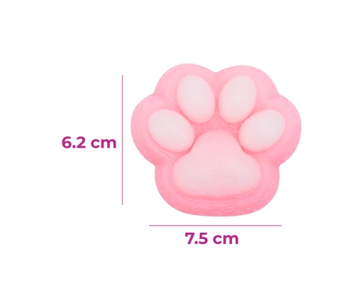 Đồ Chơi Squishy Giảm Stress Hình Chân Mèo Sportslink ảnh 1
