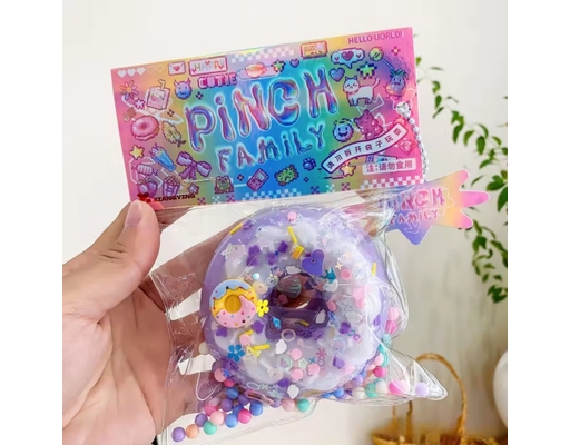 Đồ Chơi Squishy Giảm Stress Hình Donut Sportslink ảnh 3