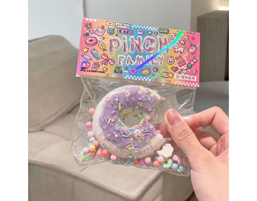 Đồ Chơi Squishy Giảm Stress Hình Donut Sportslink ảnh 4
