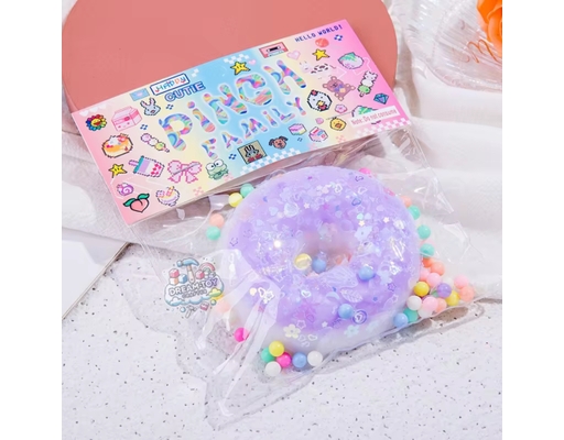 Đồ Chơi Squishy Giảm Stress Hình Donut Sportslink ảnh 5