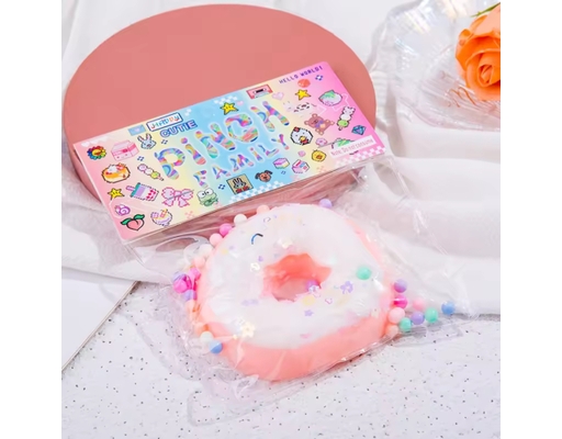 Đồ Chơi Squishy Giảm Stress Hình Donut Sportslink ảnh 6