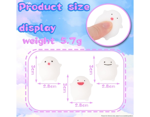 Đồ Chơi Squishy Giảm Stress 8 Mẫu Dễ Thương Sportslink ảnh 3
