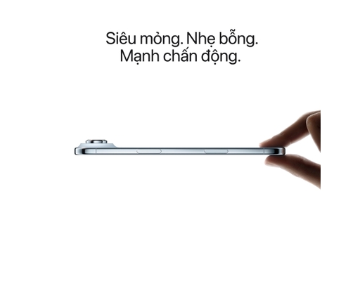 Điện Thoại Di Động iPhone Air 256GB Màu Trắng Mây/ Cloud White MG2M4ZP/A Apple ảnh 4