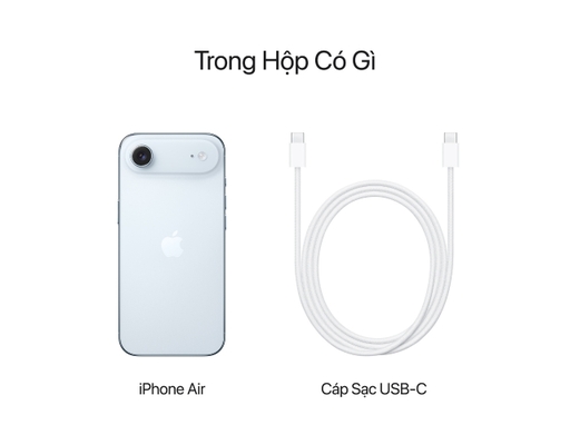 Điện Thoại Di Động iPhone Air 256GB Màu Xanh Da Trời/ Sky Blue MG2P4ZP/A Apple ảnh 7