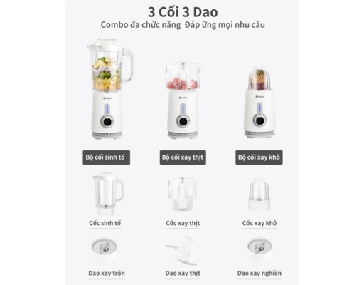 Máy Xay Sinh Tố Simplus LLJH005 1.25L