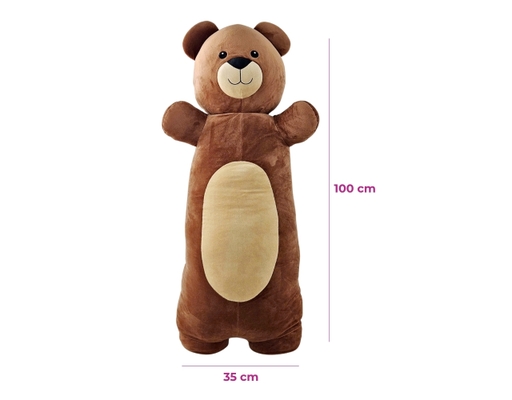 Gối Ôm Lớn For U Hình Gấu Nâu Tân Quang Lập ảnh 1