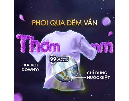 Nước Xả Tinh Khôi Hương Lan Tiên Và Trà Trắng 3.2L Downy ảnh 1