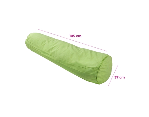 Gối Ôm Kate Màu Ép Hơi 37x105cm Hometex ảnh 1