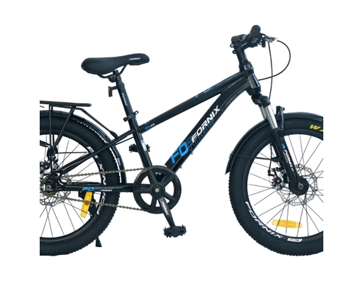 Xe Đạp Trẻ Em 20 Inch MX20 Màu Đen Xanh Fornix ảnh 1