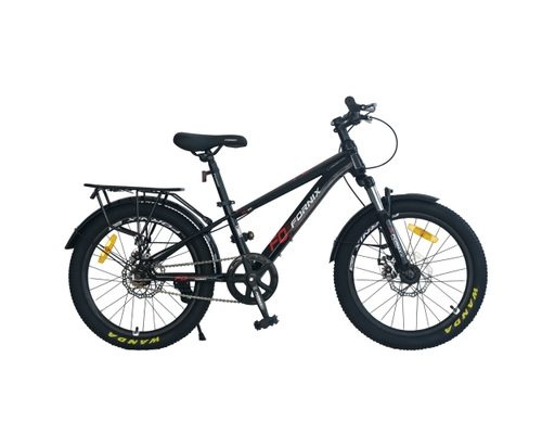 Xe Đạp Trẻ Em 20 Inch MX20 Màu Đen Đỏ Fornix ảnh 0
