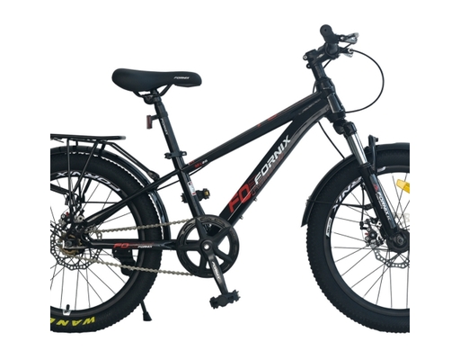Xe Đạp Trẻ Em 20 Inch MX20 Màu Đen Đỏ Fornix ảnh 1
