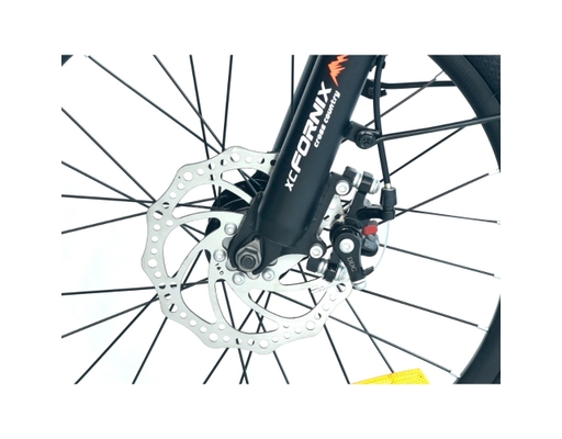 Xe Đạp Trẻ Em 20 Inch MX20 Màu Đen Đỏ Fornix ảnh 4