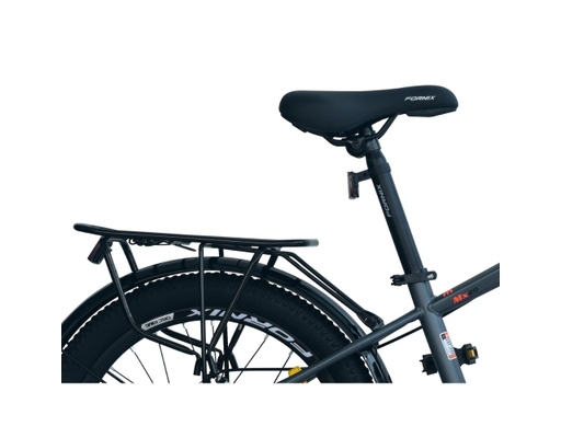 Xe Đạp Trẻ Em 20 Inch MX20 Màu Đen Đỏ Fornix ảnh 6