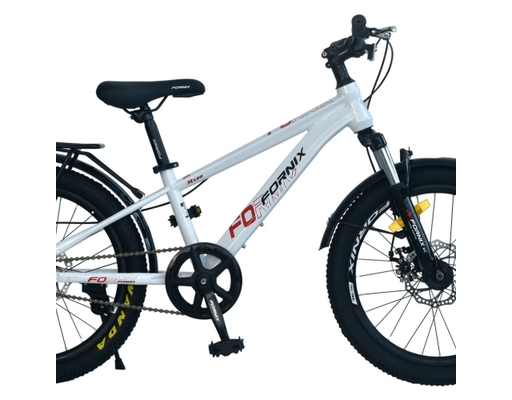 Xe Đạp Trẻ Em 20 Inch MX20 Màu Trắng Đỏ Fornix ảnh 1
