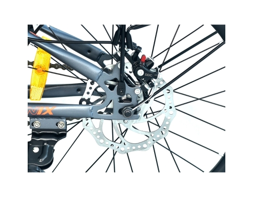 Xe Đạp Trẻ Em 20 Inch MX20 Màu Trắng Đỏ Fornix ảnh 5