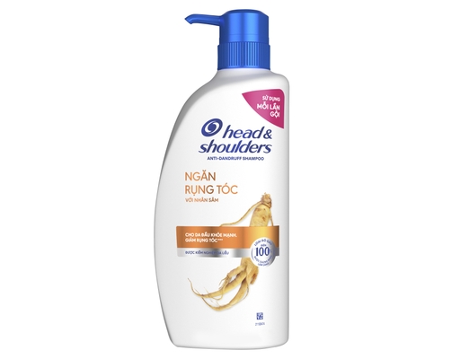 Dầu Gội Ngăn Rụng Tóc Anti-Hairfall 625ml Head & Shoulders ảnh 0