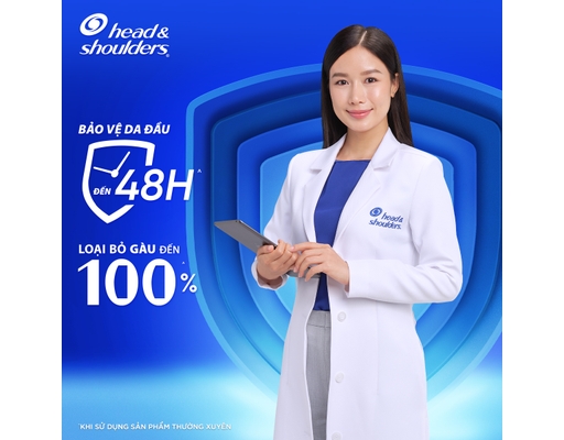 Dầu Gội Ngăn Rụng Tóc Anti-Hairfall 625ml Head & Shoulders ảnh 1