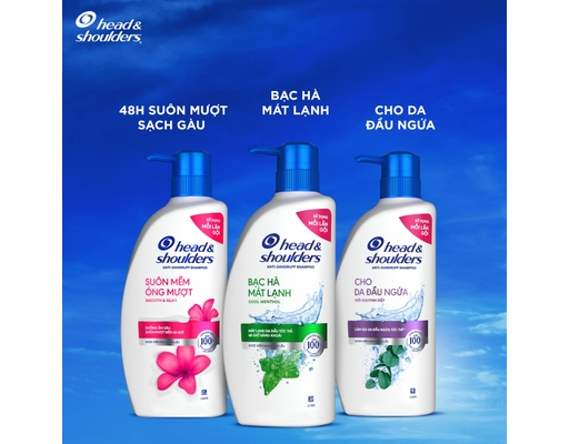 Dầu Gội Cho Da Đầu Ngứa Anti Dandruff Shampoo Itchy Scalp Care 625ml Head & Shoulders ảnh 1