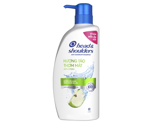 Dầu Gội Táo Xanh Apple Fresh 625ml Head & Shoulders ảnh 0
