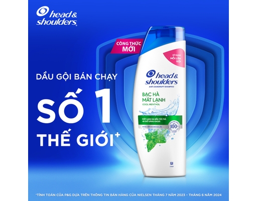 Dầu Gội Táo Xanh Apple Fresh 625ml Head & Shoulders ảnh 2