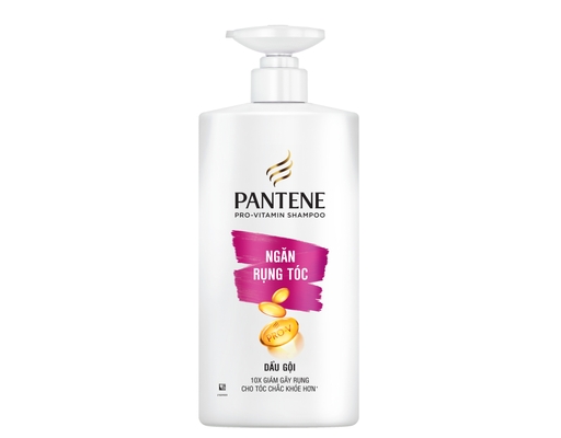 Dầu Gội Ngăn Rụng Tóc Pro-V Shampoo Hair Fall Control 650g Pantene ảnh 0
