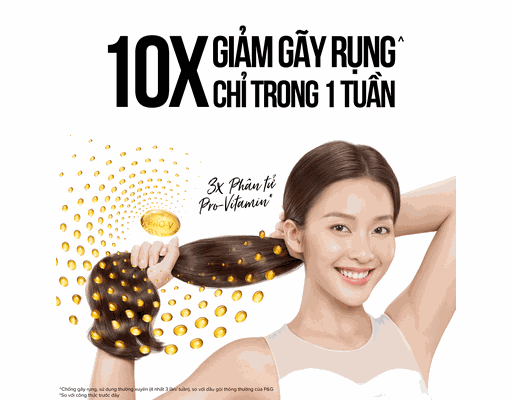 Dầu Gội Ngăn Rụng Tóc Pro-V Shampoo Hair Fall Control 650g Pantene ảnh 1