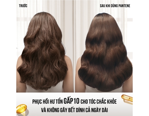 Dầu Gội Ngăn Rụng Tóc Pro-V Shampoo Hair Fall Control 650g Pantene ảnh 3