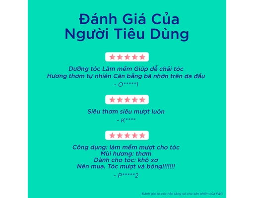 Dầu Gội Siêu Mượt Mềm 48h 320g Rejoice ảnh 4