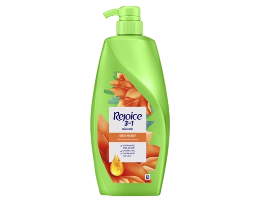 Dầu Gội Siêu Mềm Mượt 48h 630g Rejoice ảnh 0