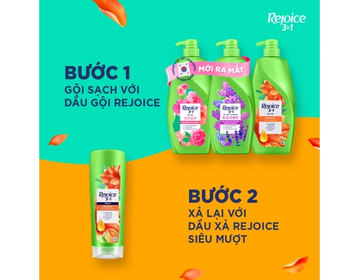 Dầu Gội Siêu Mềm Mượt 48h 630g Rejoice ảnh 6