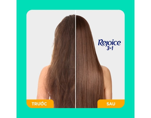 Dầu Xả Siêu Mượt 320ml Rejoice ảnh 3