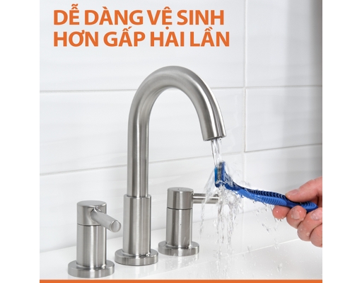 Dao Cạo 3 Lưỡi Dao Blue III Comfort 4 Cây GILLETTE ảnh 5