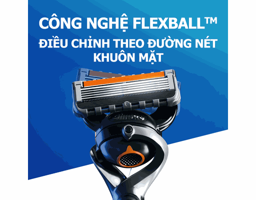 Lưỡi Dao Cạo 1CSX40IT Fusion Pro GILLETTE ảnh 3