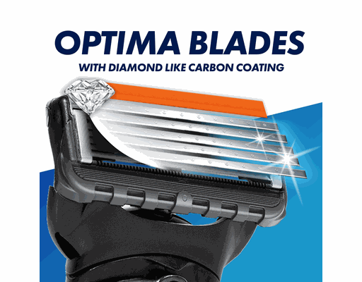 Lưỡi Dao Cạo 1CSX40IT Fusion Pro GILLETTE ảnh 5