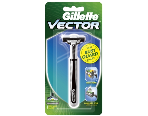 Dao Cạo Vector 1UP 1 Cây GILLETTE ảnh 0