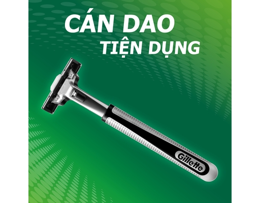 Dao Cạo Vector 1UP 1 Cây GILLETTE ảnh 5