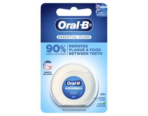 Chỉ Nha Khoa Essential Floss 50m Oral-B ảnh 0