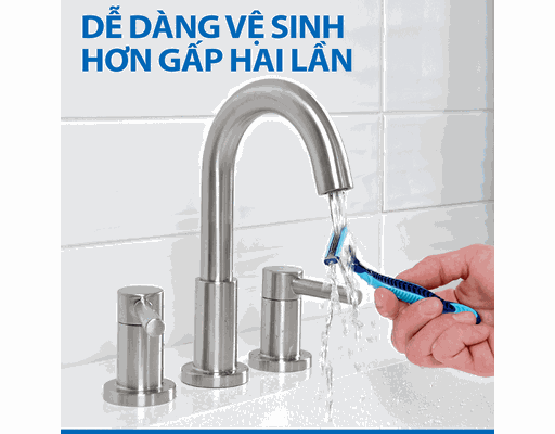 Dao Cạo Blue3 Mát Lạnh 4 Cây GILLETTE ảnh 4
