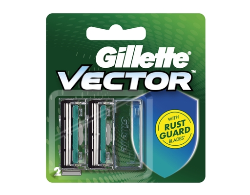 Lưỡi Dao Cạo Vector 2 Cái GILLETTE ảnh 0