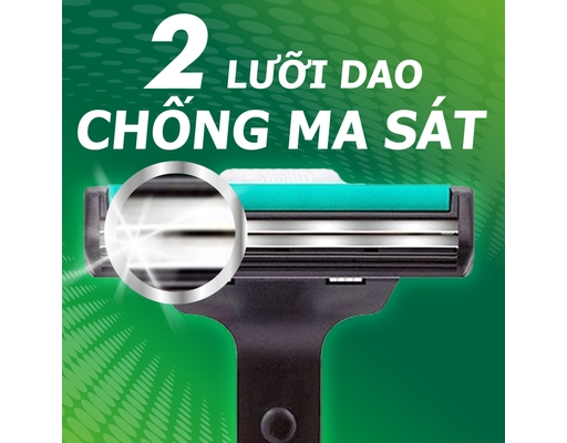 Lưỡi Dao Cạo Vector 2 Cái GILLETTE ảnh 1