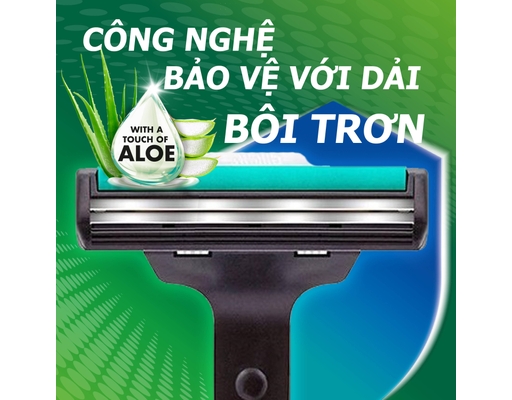 Lưỡi Dao Cạo Vector 2 Cái GILLETTE ảnh 2