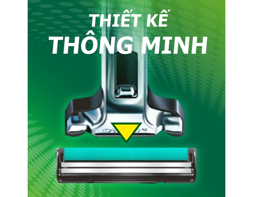Lưỡi Dao Cạo Vector 2 Cái GILLETTE ảnh 4