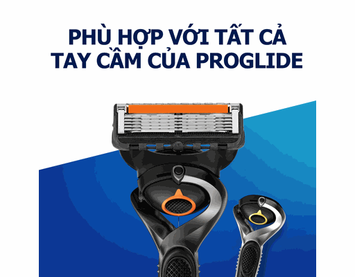 Dao Cạo Râu Fusion 5 Proglide 1 Cây Gillette ảnh 1