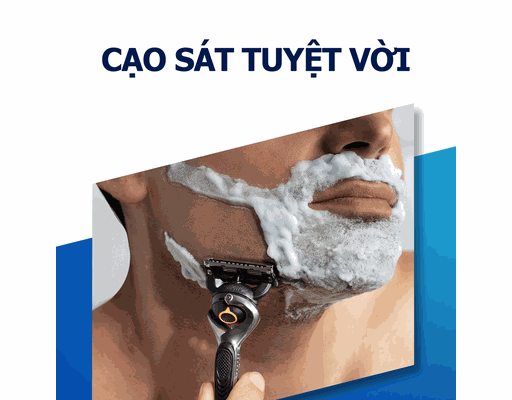 Dao Cạo Râu Fusion 5 Proglide 1 Cây Gillette ảnh 3