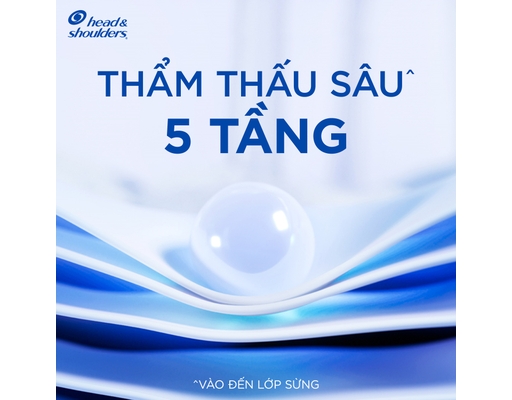Dầu Gội Giúp Làm Sạch Gàu Băng Lạnh Sub Zero Sensation 550ml Head & Shoulders ảnh 6